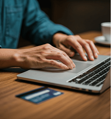 Enter transfer details